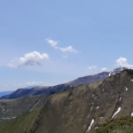 Panorama da Punta Bambucerta in direzione del Rifugio del Fargno