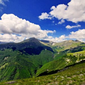 monte amandola panorama