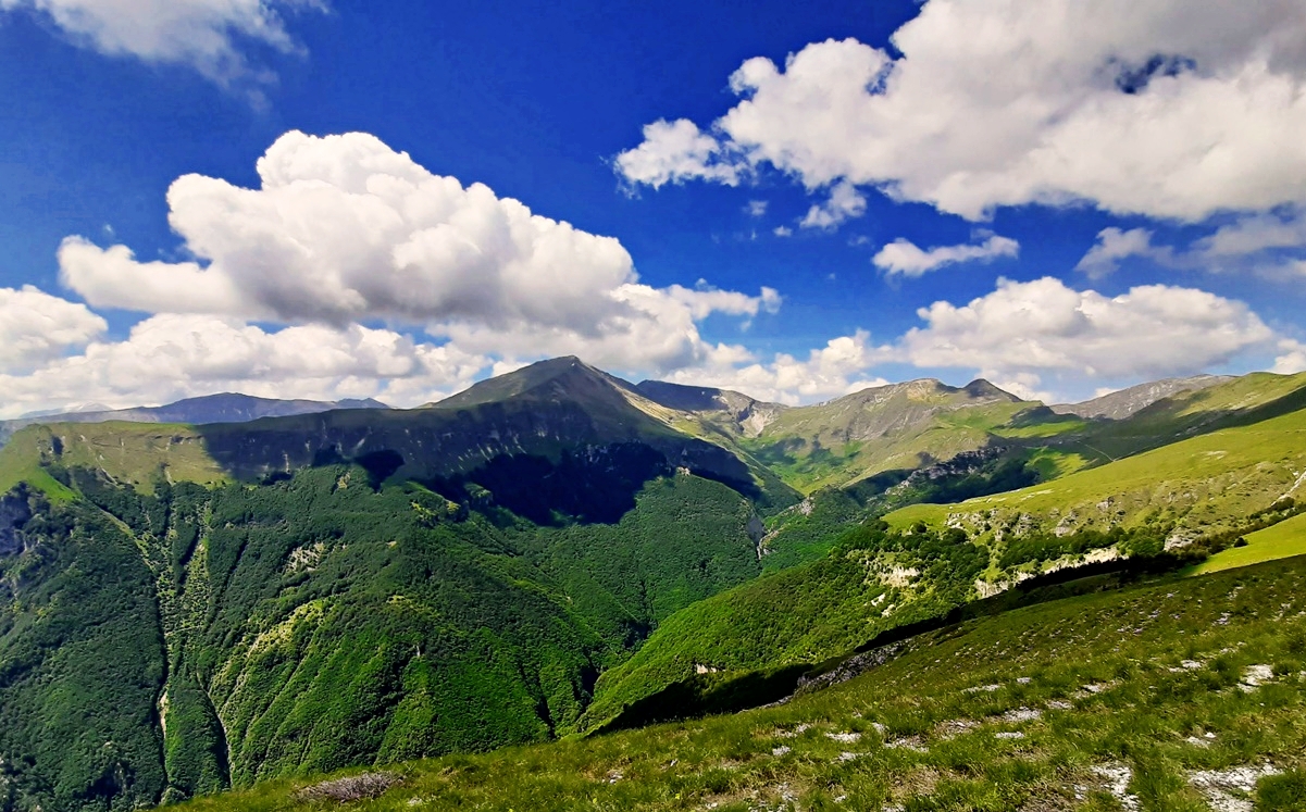 monte amandola panorama