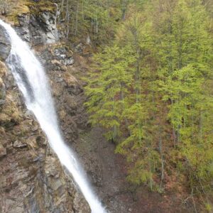 Foto della Cascata della Regina nel Parco Nazionale del Gran Sasso e Monti della Laga