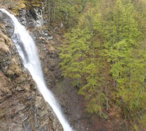 Foto della Cascata della Regina nel Parco Nazionale del Gran Sasso e Monti della Laga